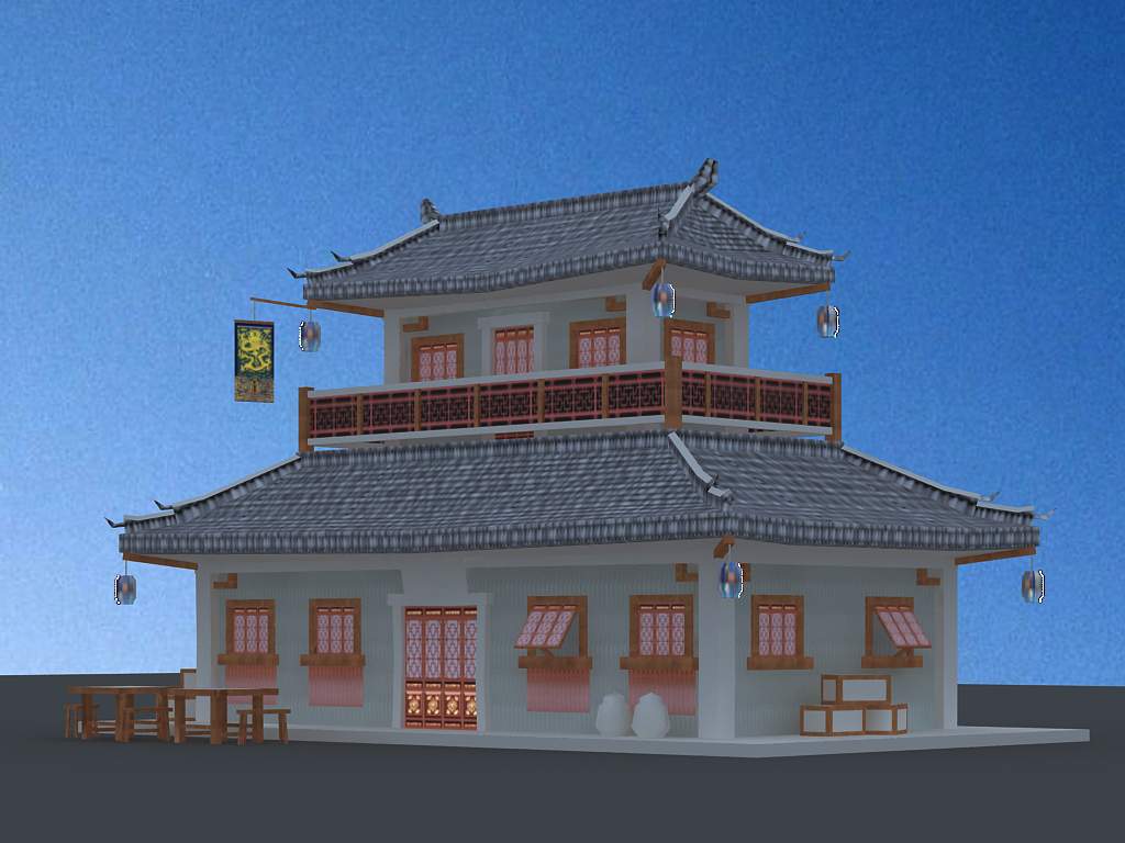 中式酒店