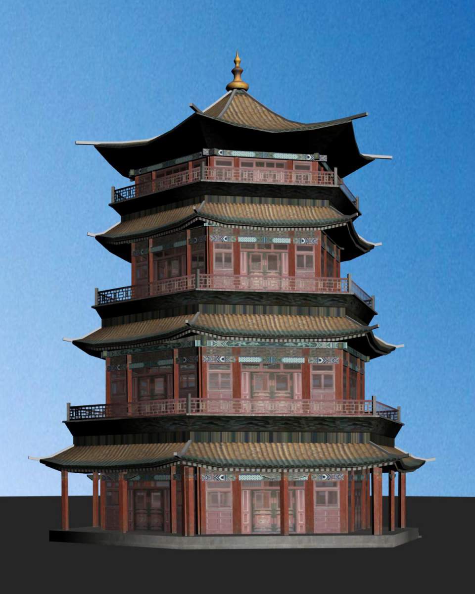 塔