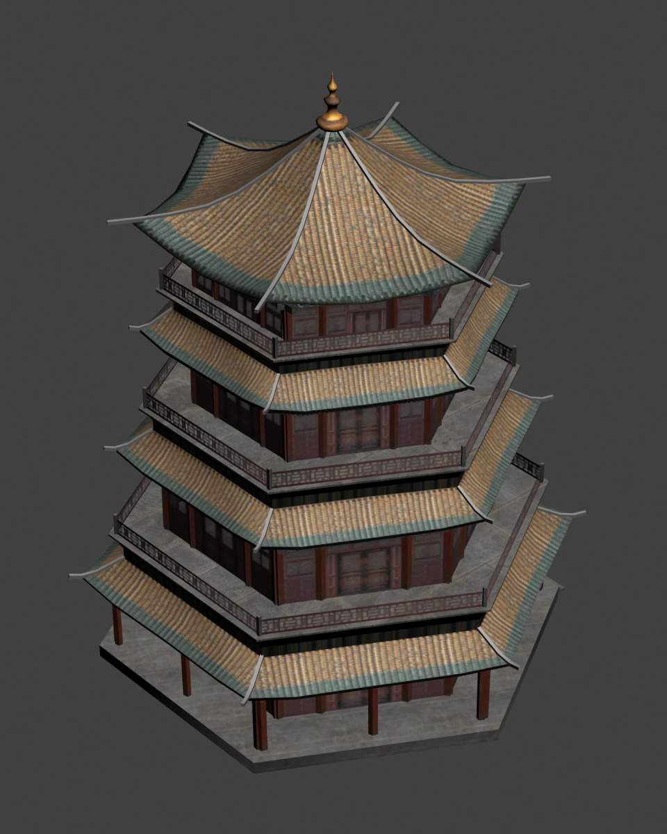 塔