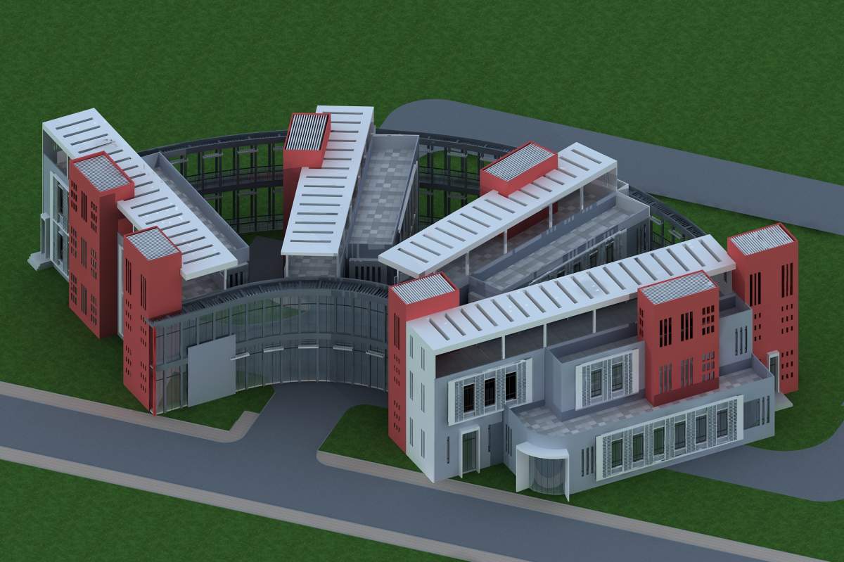 学校---教学楼