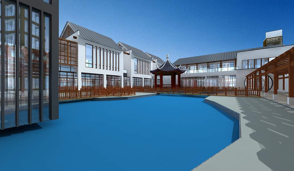 中式接待中心
