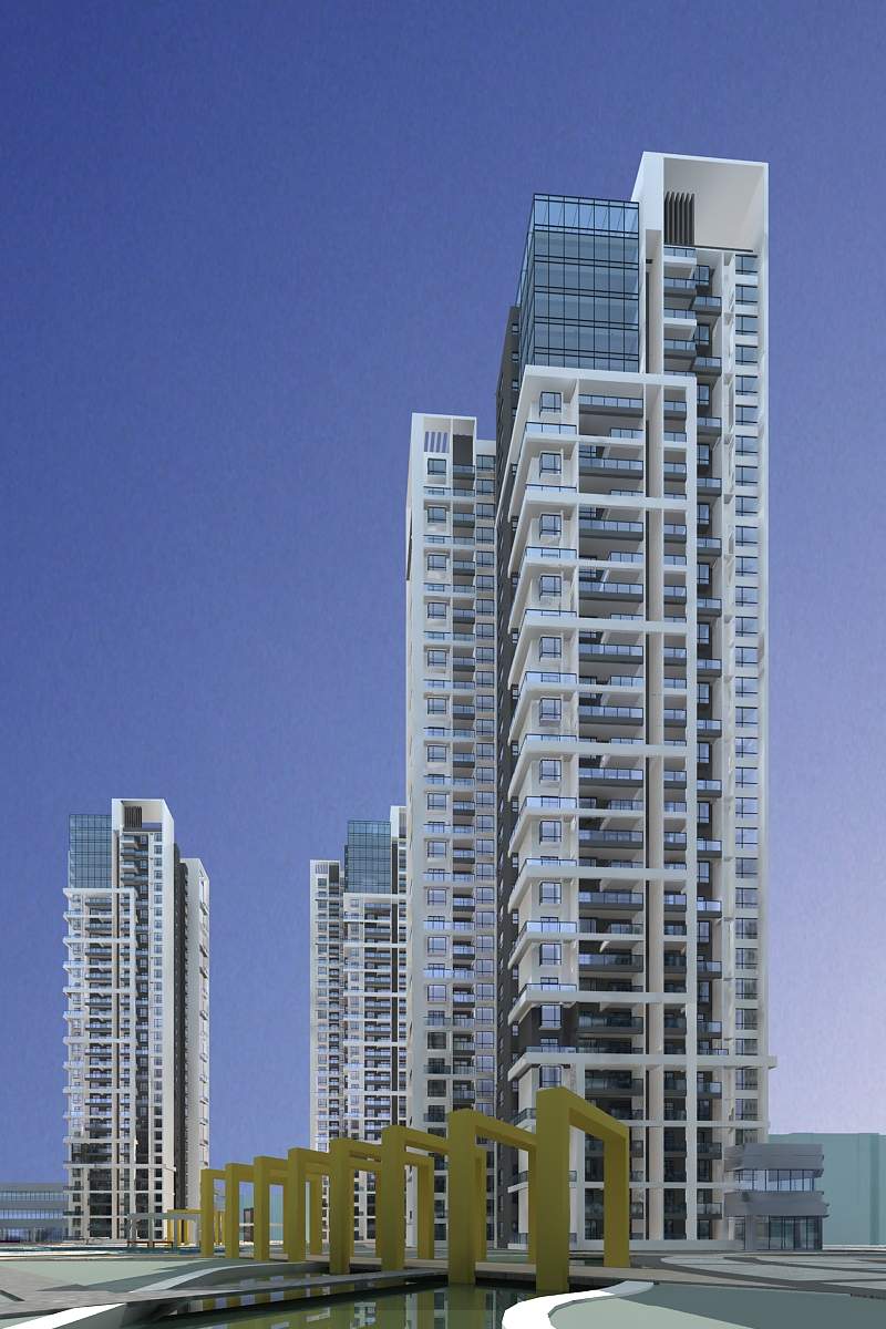 鸿达小区