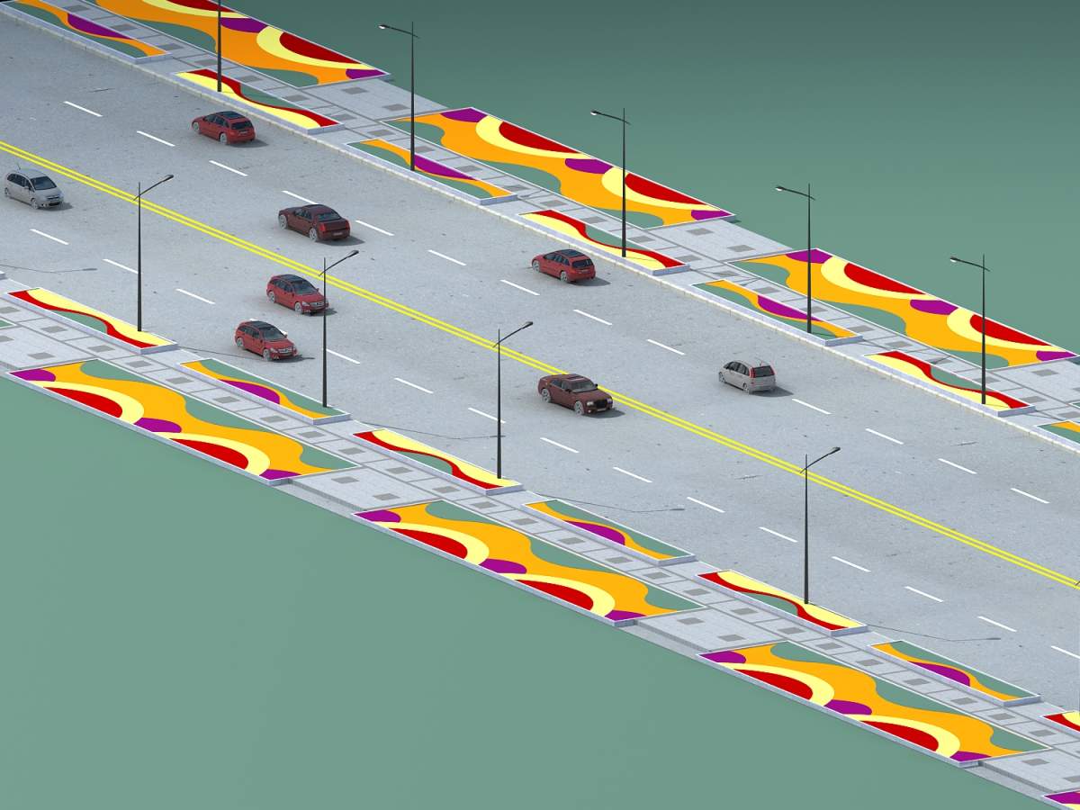 公路景观