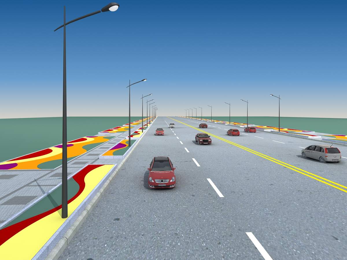 Civil 3D怎么用？如何将Civil 3D道路模型在Infraworks中完美展示