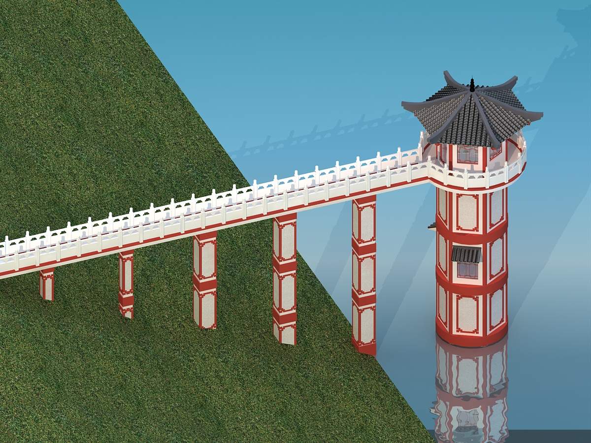 景观亭