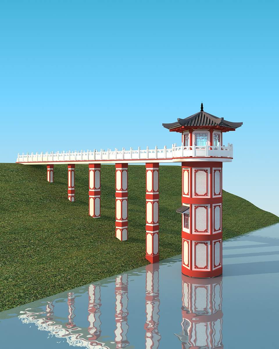 景观亭