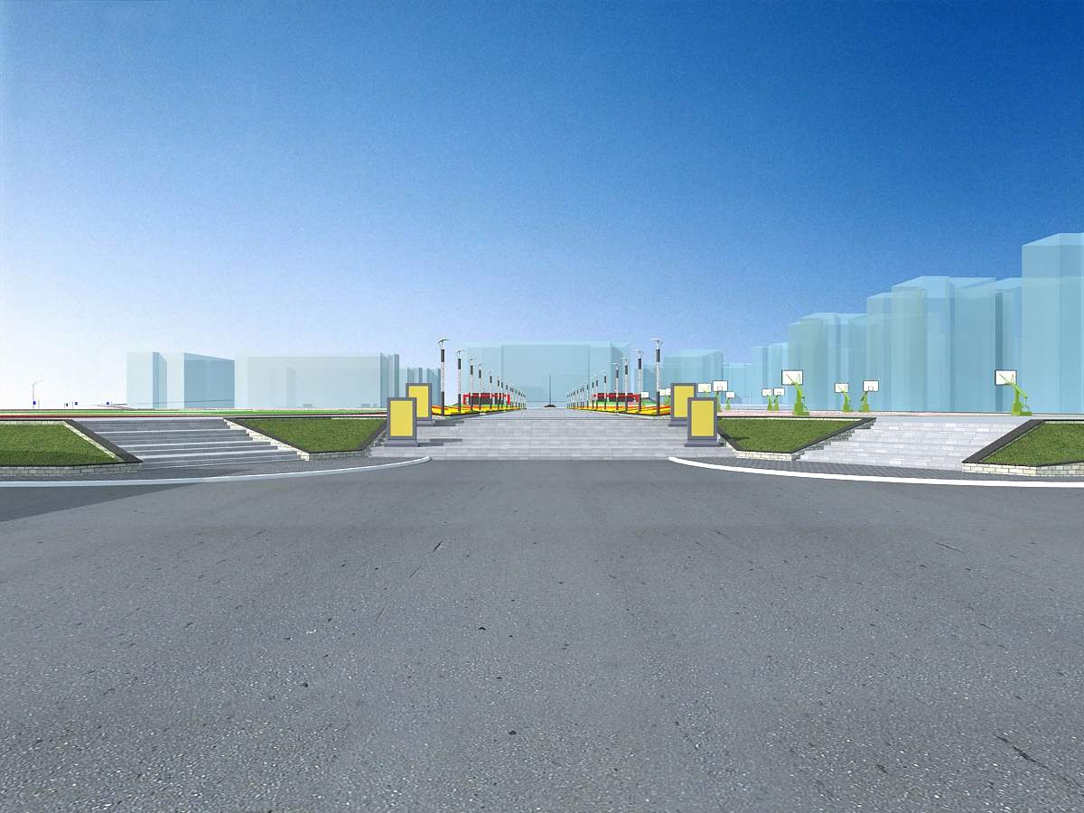 道路景观