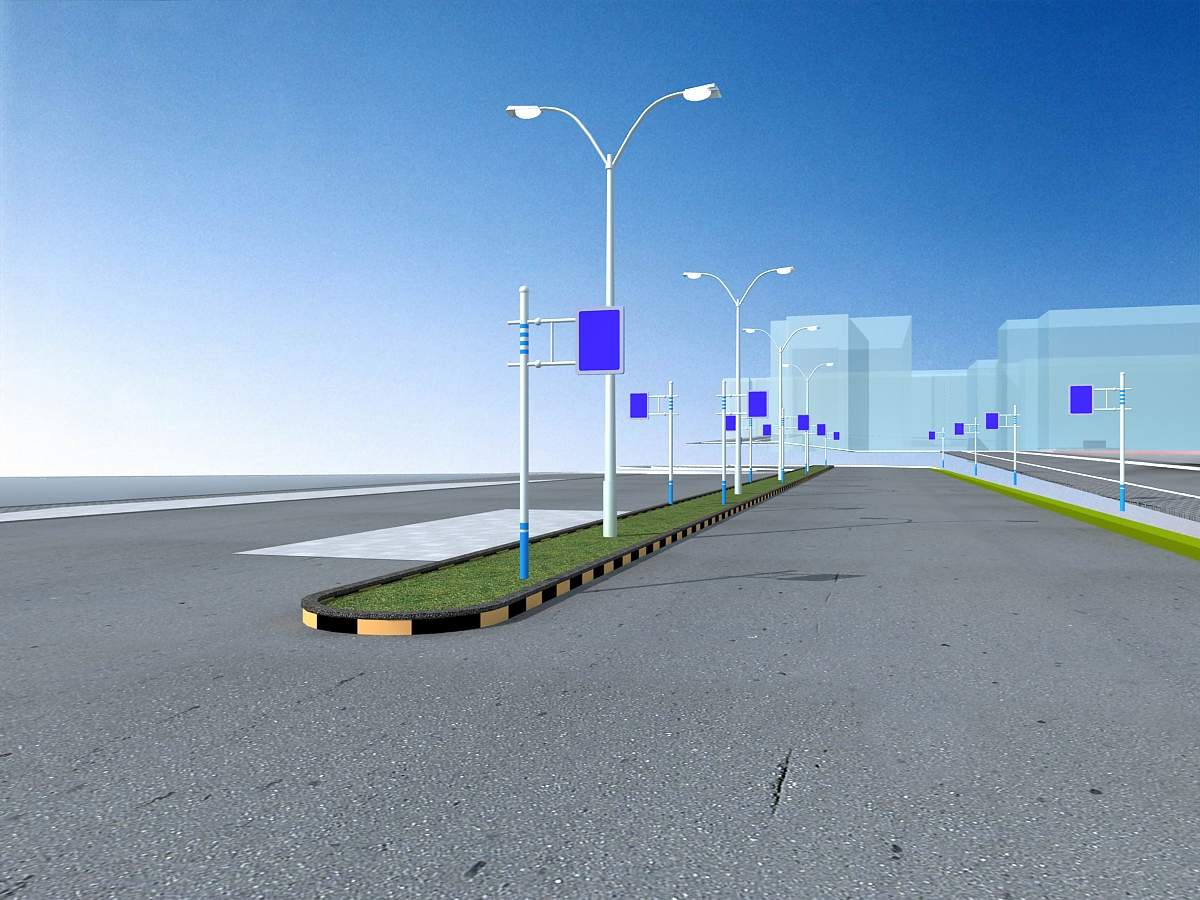 道路景观