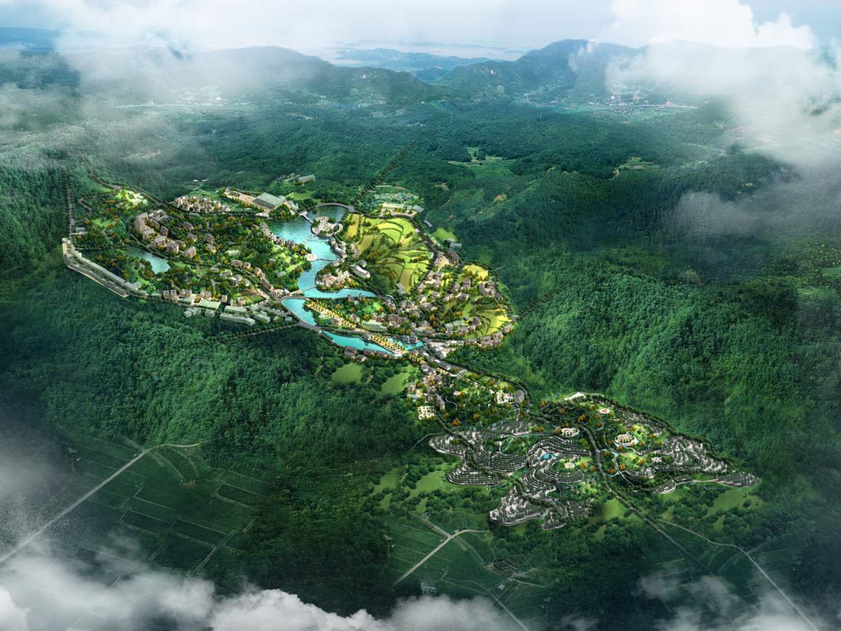 贵州赤水天台新农村规划