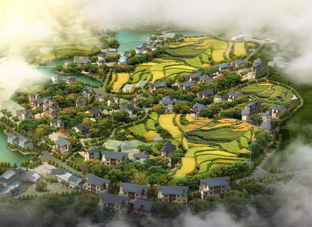贵州赤水天台新农村规划