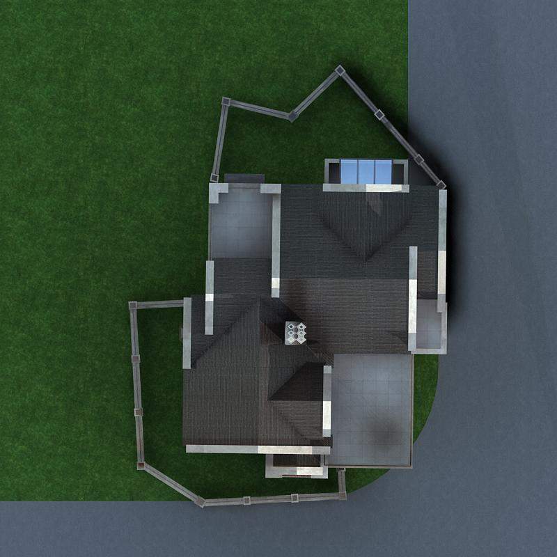 欧式多层住宅楼