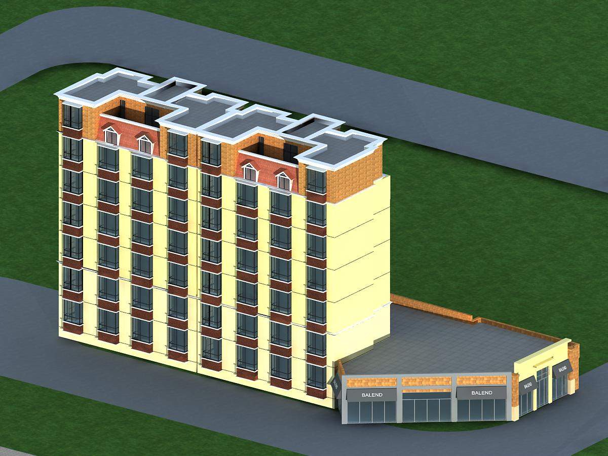 多层住宅楼