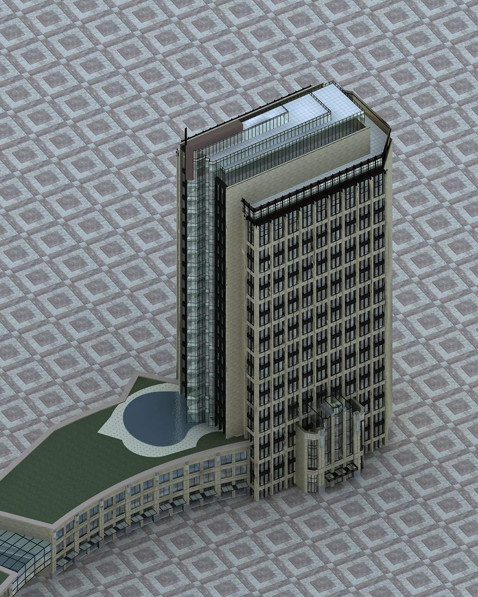 宁波高层办公楼
