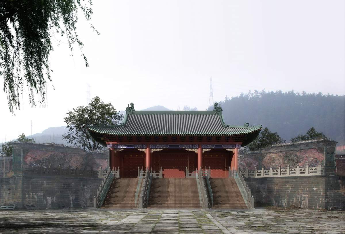 寺庙