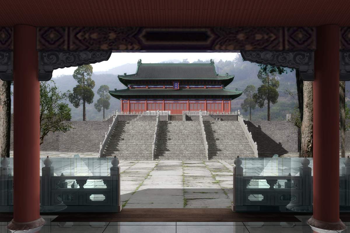 寺庙