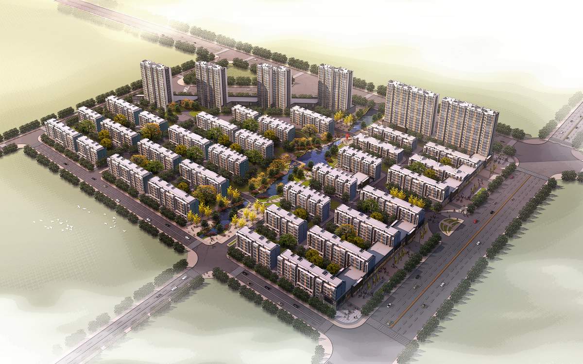 启东住宅小区