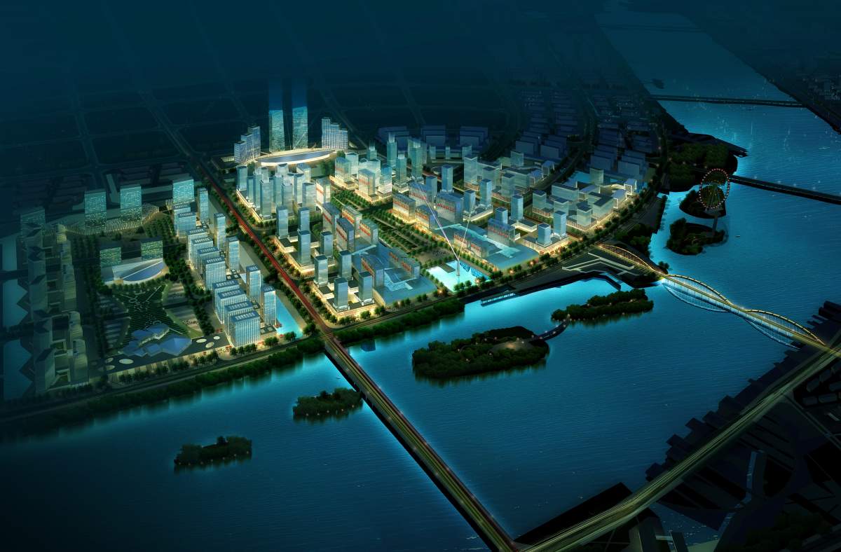 河南省南阳市中心城区控制性单元规划