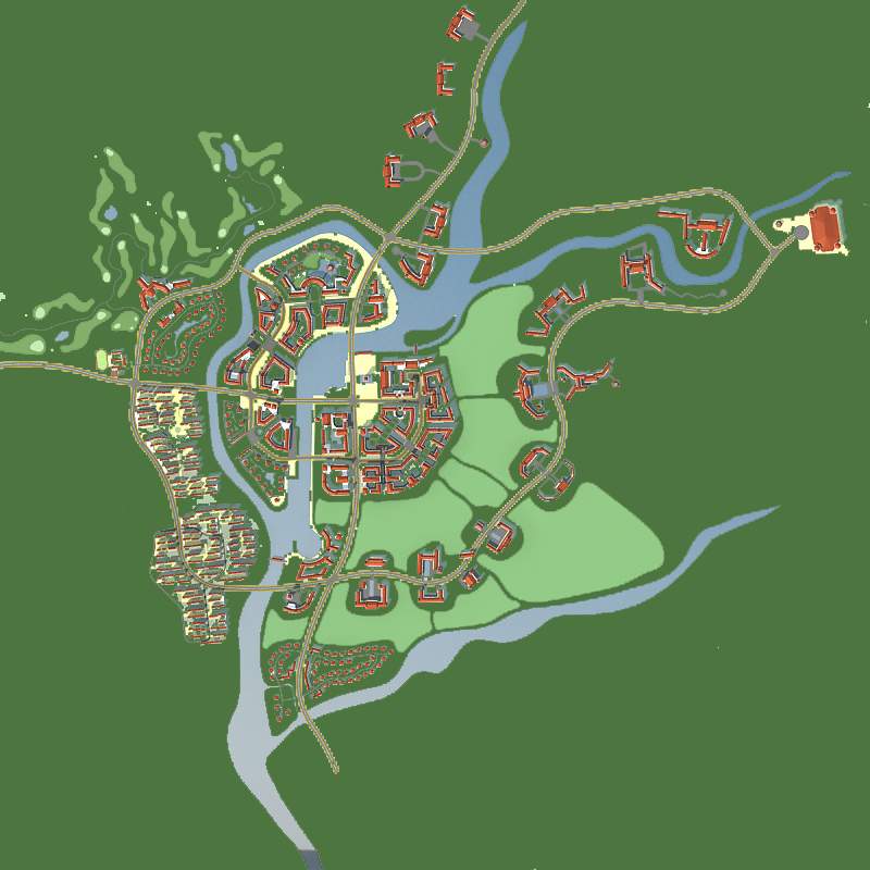 柳河山谷规划