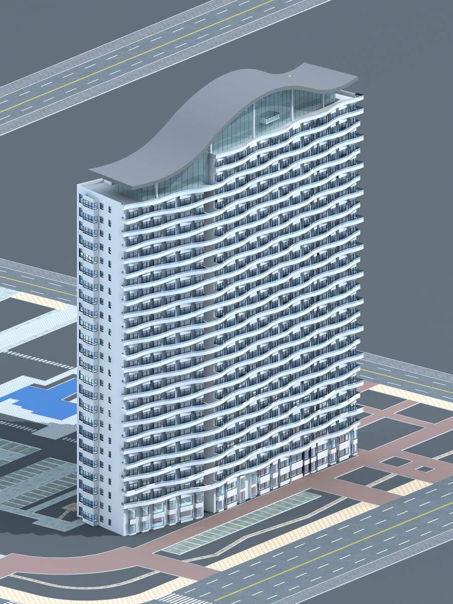 怀柔外贸大厦