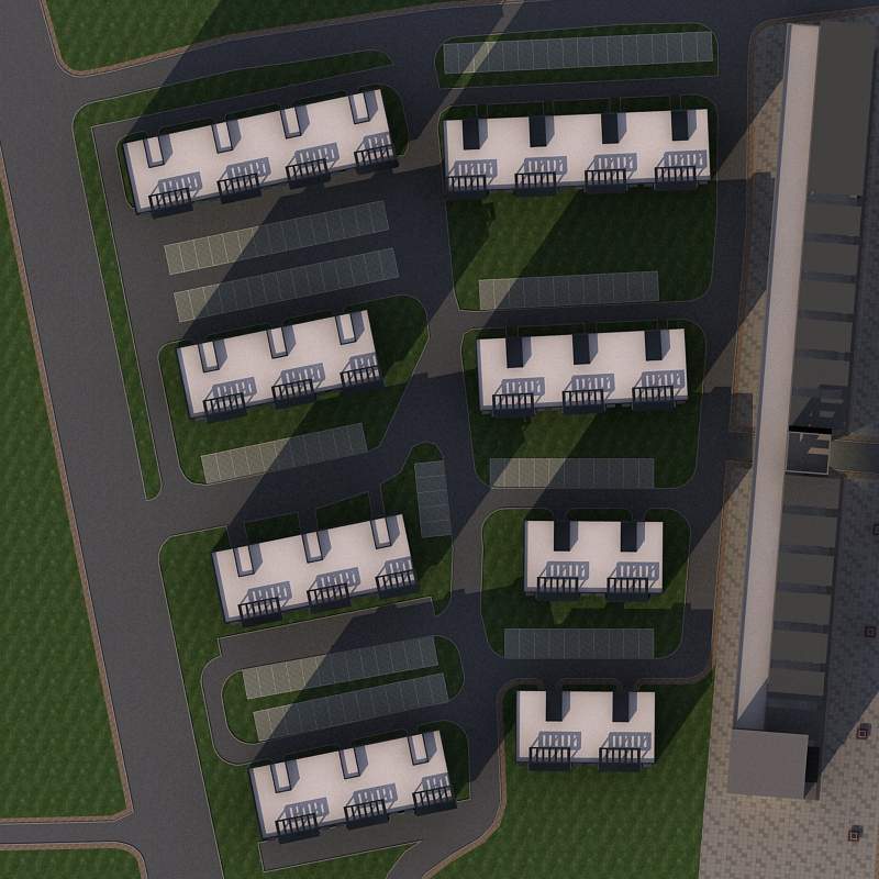 仁德某住宅楼及商业