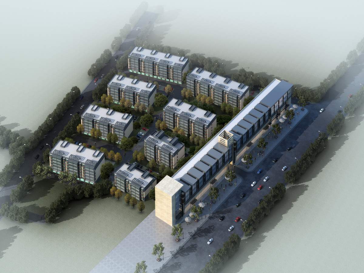 仁德某住宅楼及商业