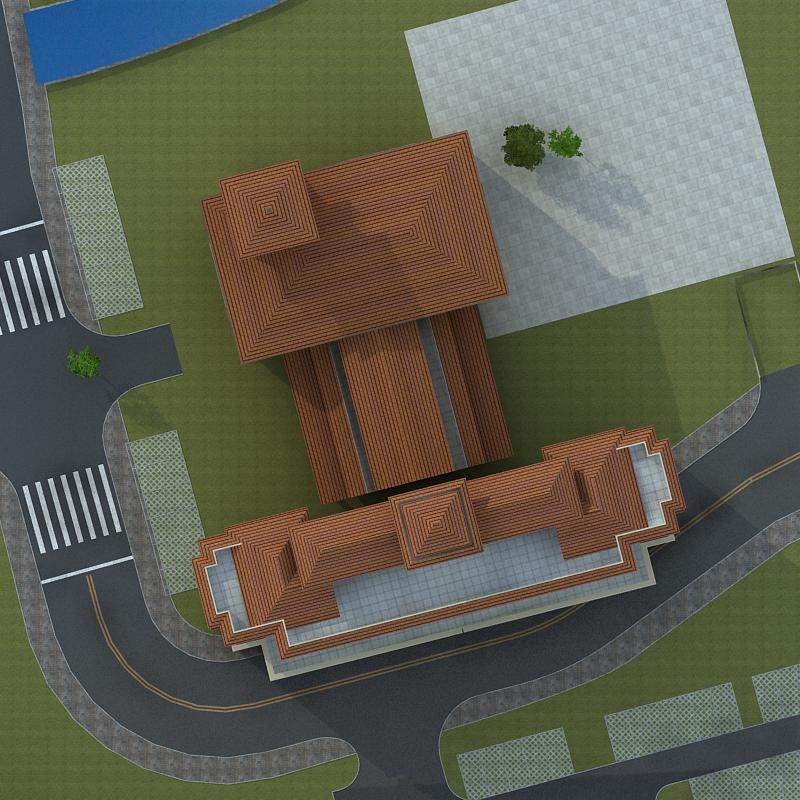欧式住宅公寓及会所