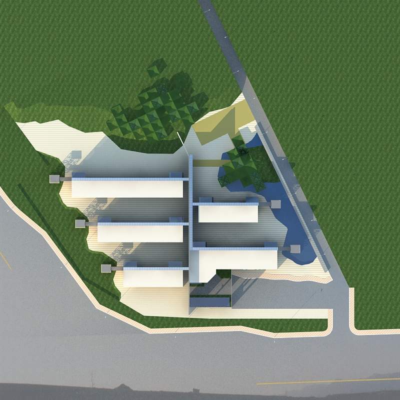 现代风格疗养院