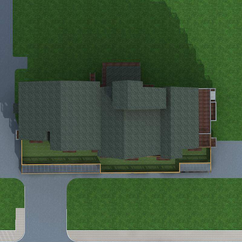中式多层住宅楼