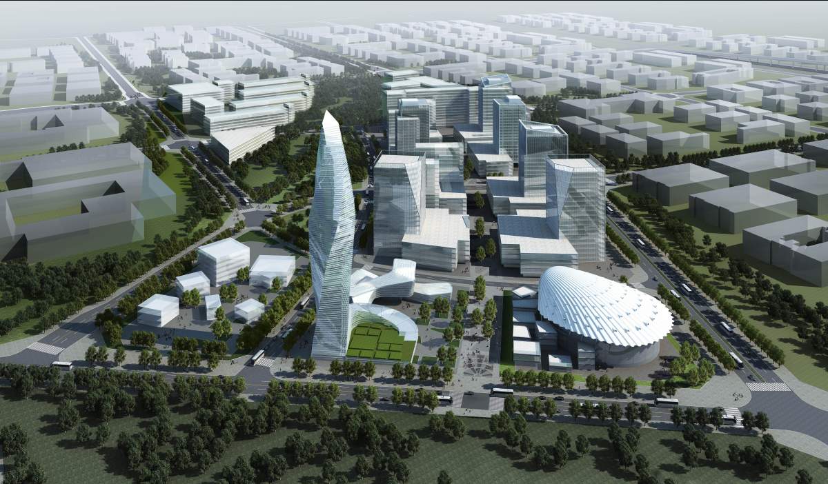 未来科技城规划