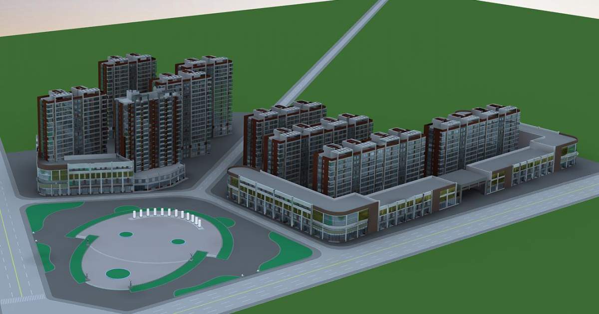 临汾某住宅项目