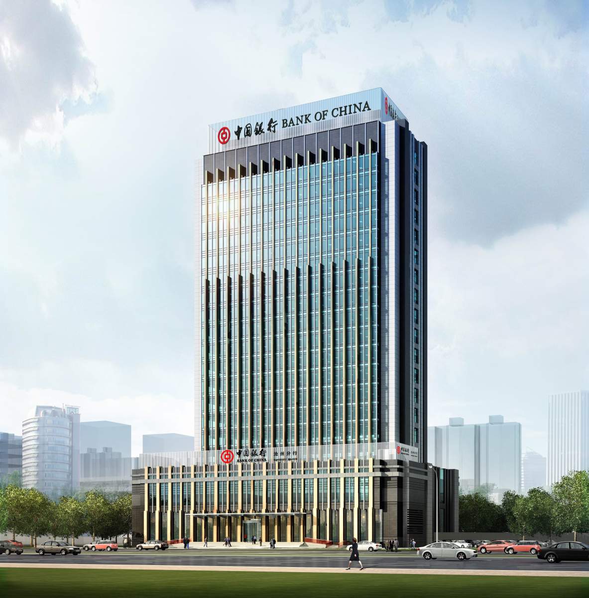 韩国IBK企业银行办公室设计装修 - 金融业 - HTM赫红建筑设计