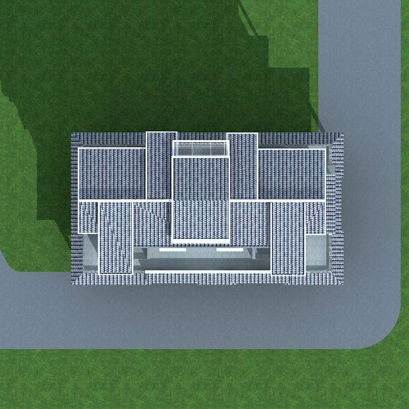 现代多层住宅楼及商业裙房