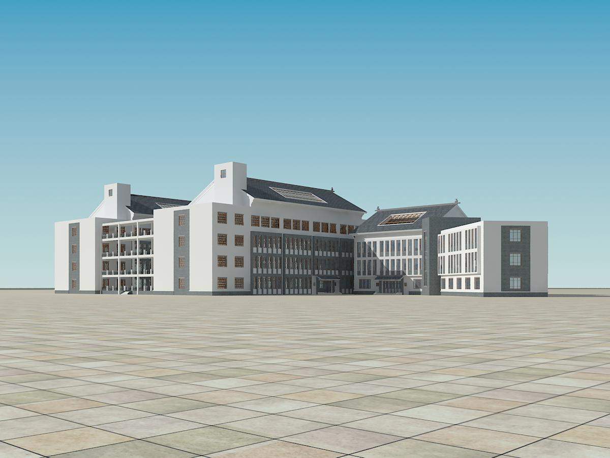 北方风格学校