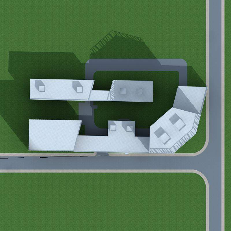 现代高层商厦及办公楼