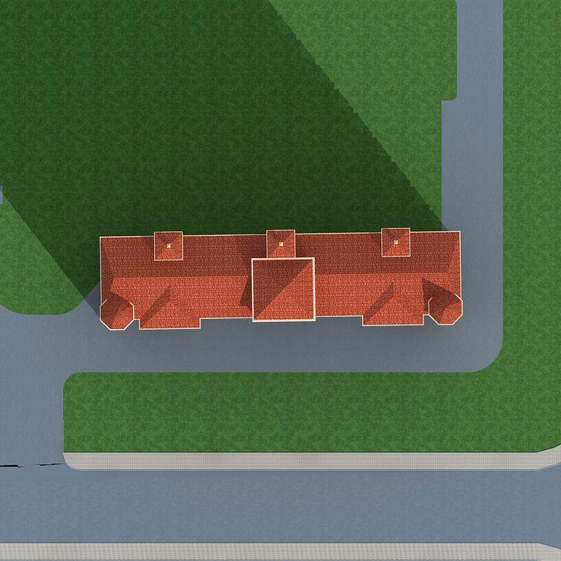 欧式高层住宅楼