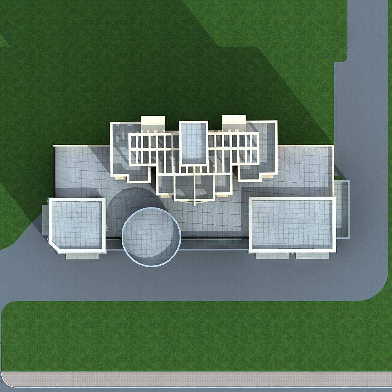 欧式高层住宅楼及商业裙房