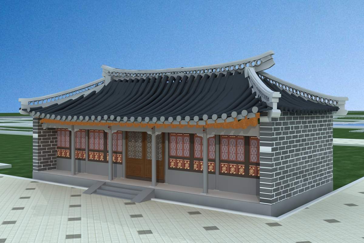 中式小建筑