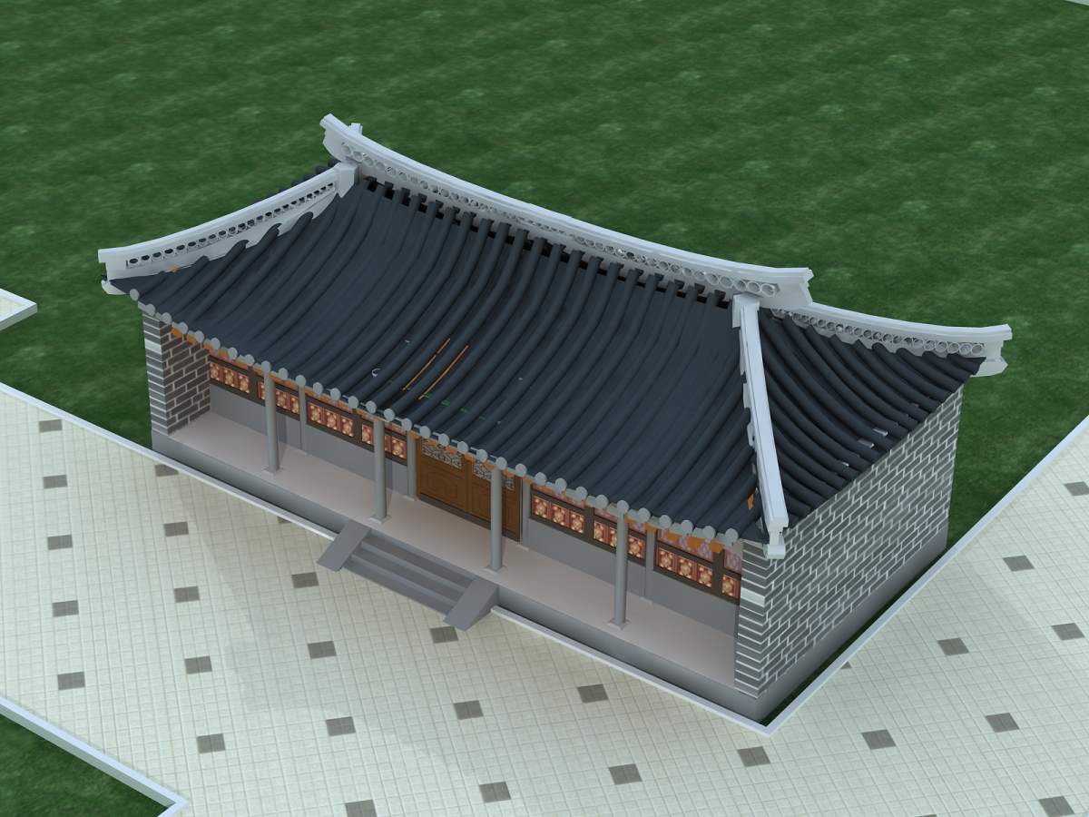 中式小建筑
