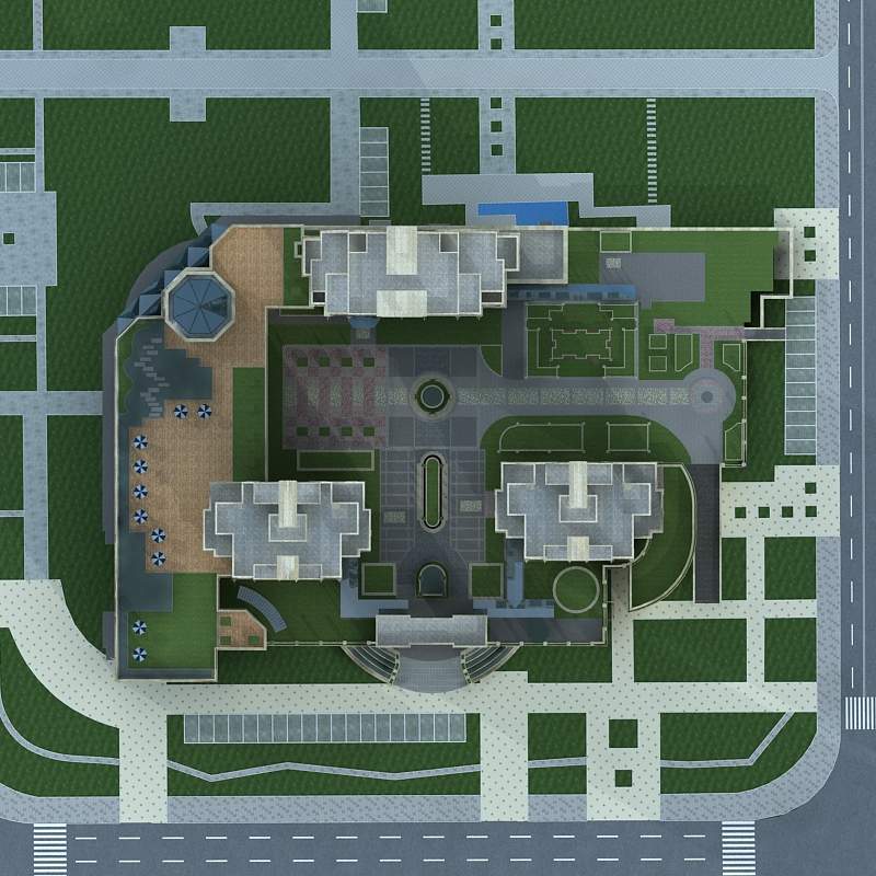 欧式住宅小区