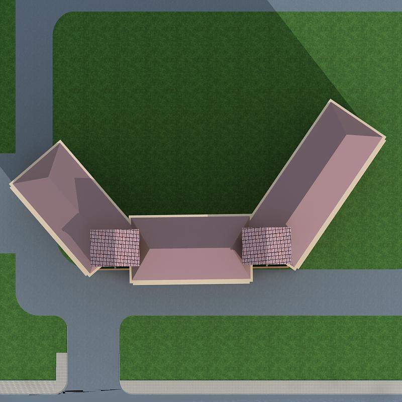 欧式高层住宅楼
