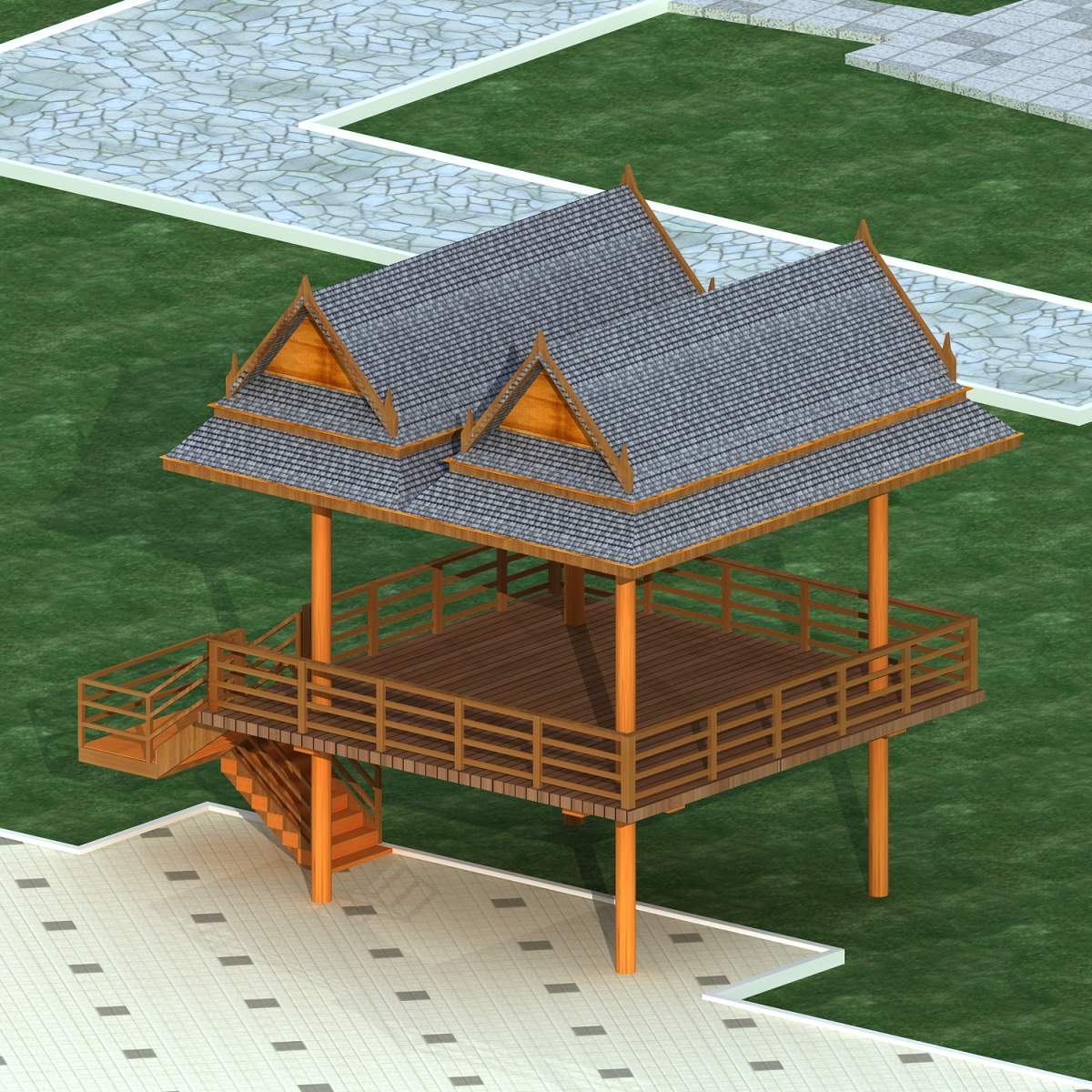 观景台