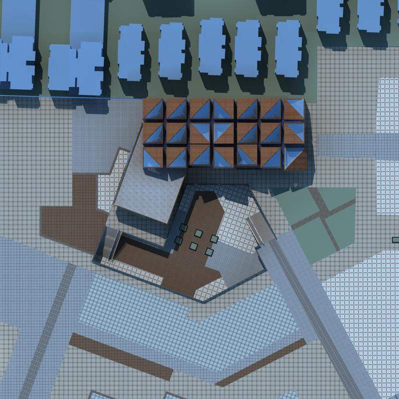 现代商业建筑