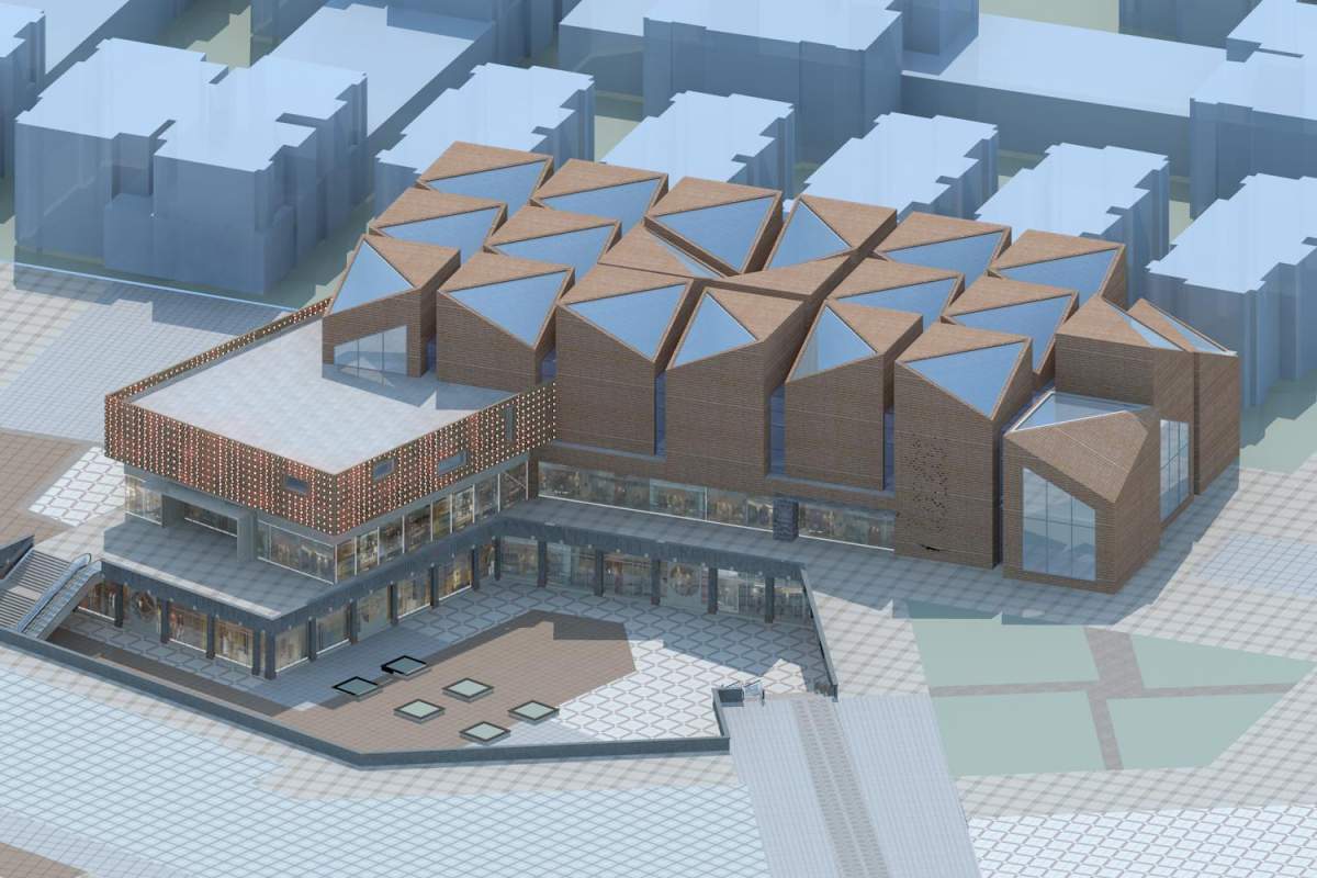 现代商业建筑