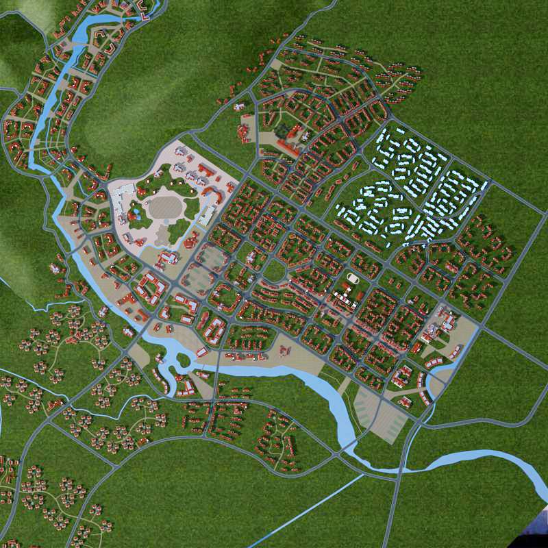 三郎镇规划