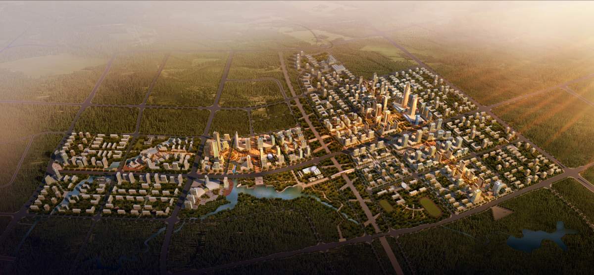 江津双福城市规划