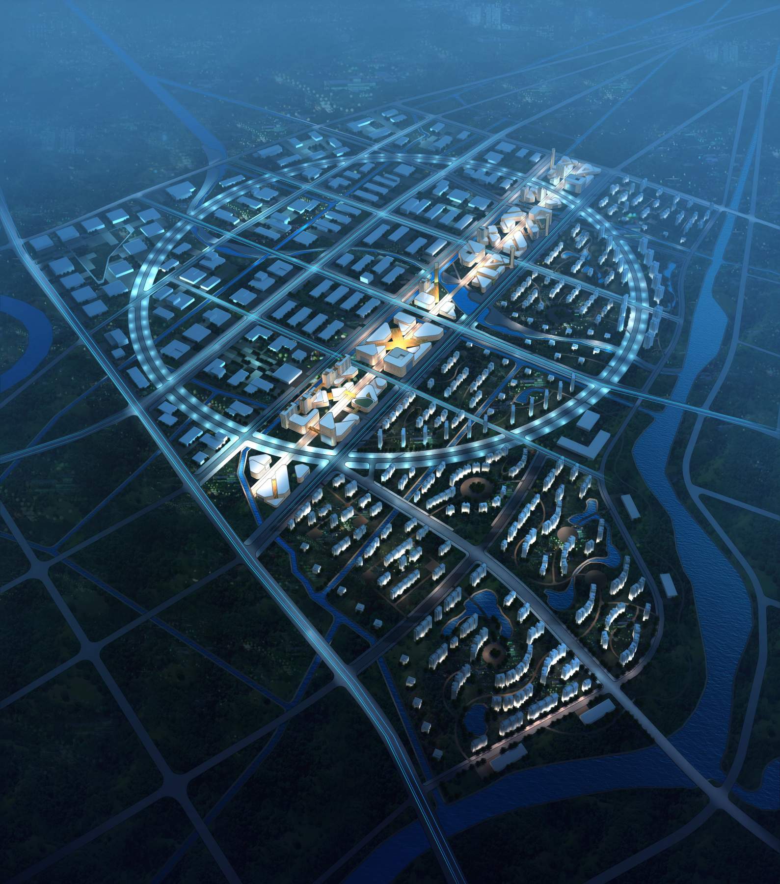 现代城市大规划