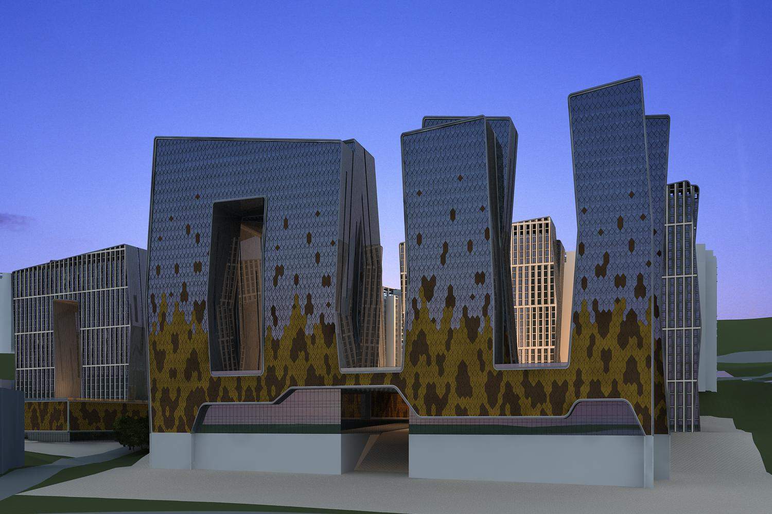现代城市规划