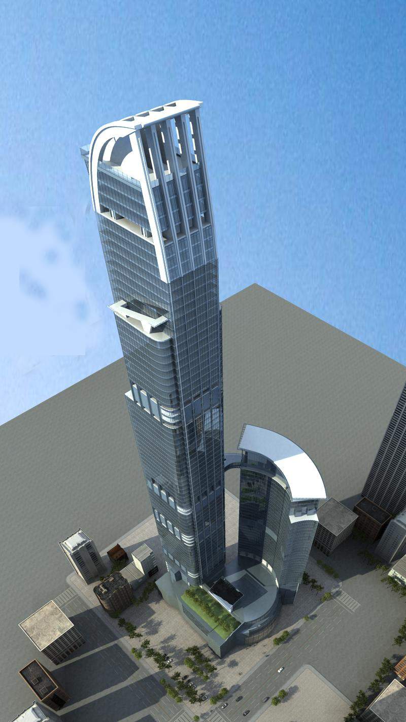现代超高层综合大厦