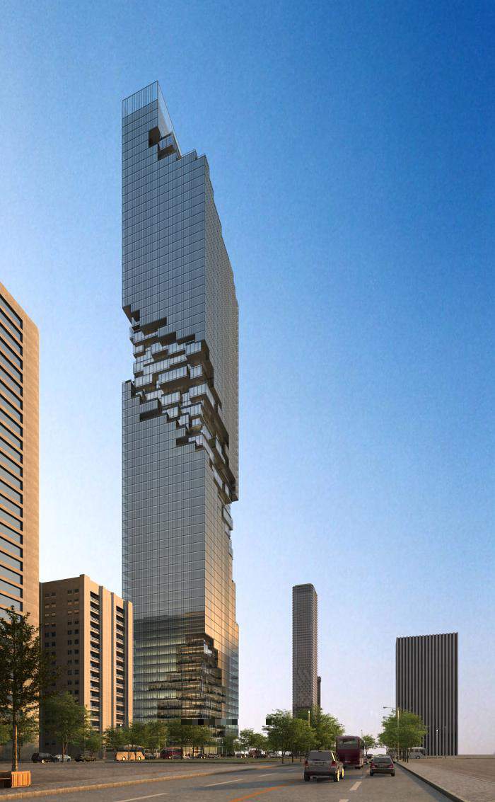 现代超高层综合大厦