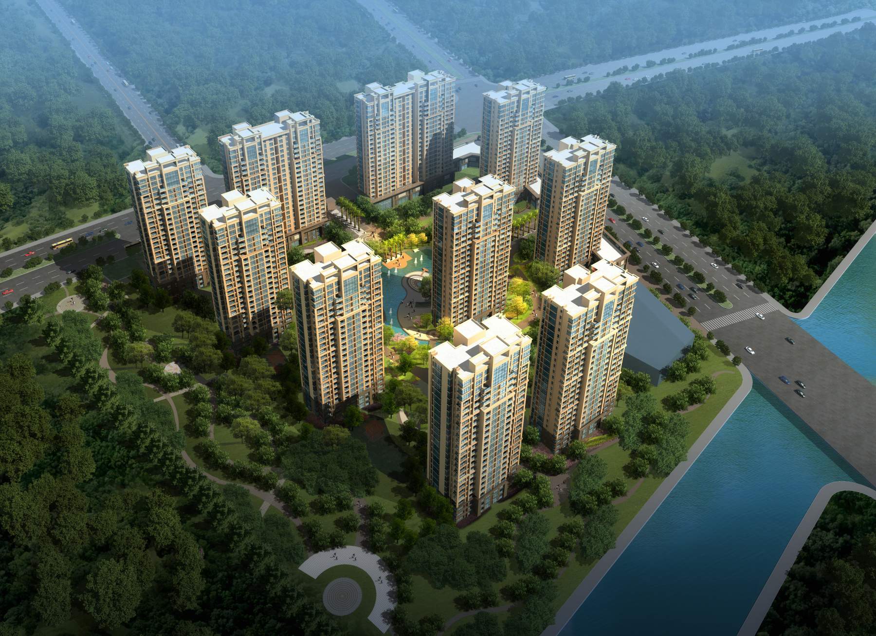 康桥住宅